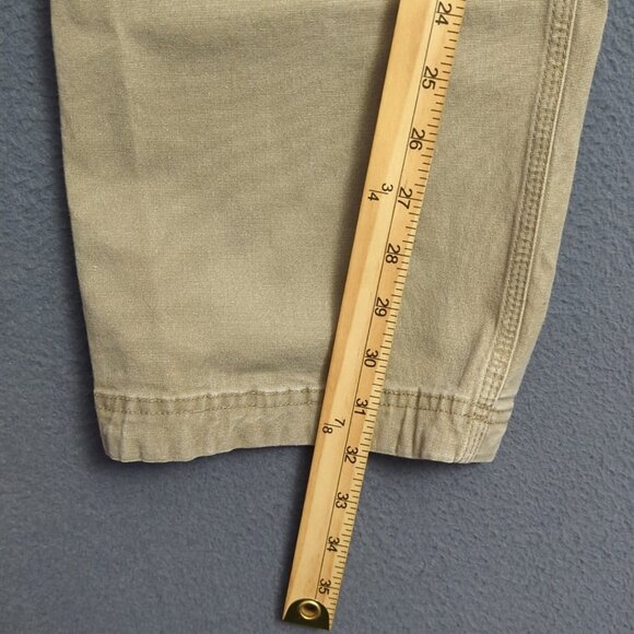 Duluth Pants Men's 38x34 Fits 36x32 Dessert Khaki Flex Fire Hose Relaxed Fit - Picture 7 of 13